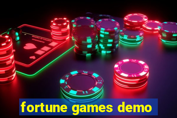 fortune games demo